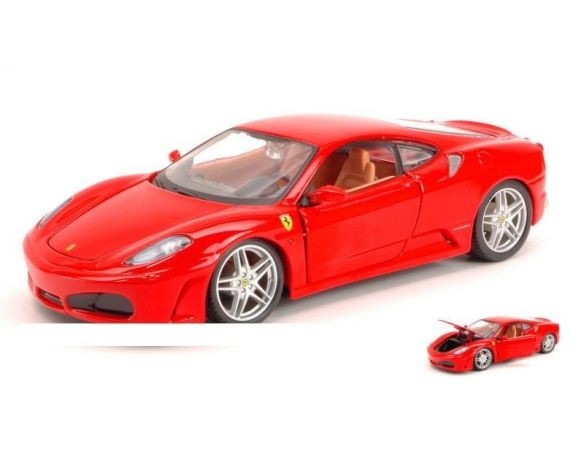 Bburago BU26008R FERRARI F430 2004 RED 1:24 Modellino