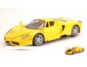 Bburago BU26006Y FERRARI ENZO 2002 YELLOW 1:24 Modellino