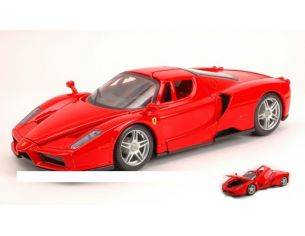 BBURAGO BU26006R FERRARI ENZO 2002 RED 1:24 Modellino