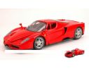 BBURAGO BU26006R FERRARI ENZO 2002 RED 1:24 Modellino