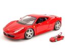 Bburago BU26003R FERRARI 458 ITALIA 2009 RED 1:24 Modellino