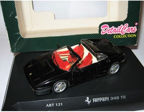 Bburago BU16006R FERRARI 348 TS 1989 RED 1:18 Modellino