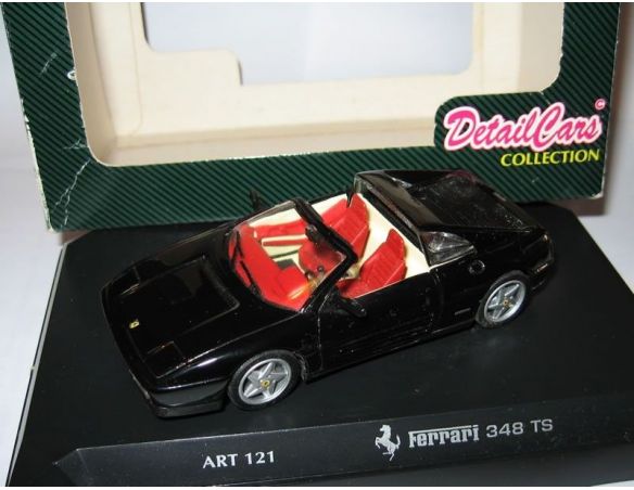 Bburago BU16006R FERRARI 348 TS 1989 RED 1:18 Modellino
