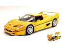 Bburago BU16004Y FERRARI F50 1995 YELLOW 1:18 Modellino