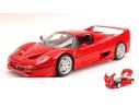 BBURAGO BU16004R FERRARI F50 1995 RED 1:18 Modellino