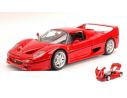 BBURAGO BU16004R FERRARI F50 1995 RED 1:18 Modellino