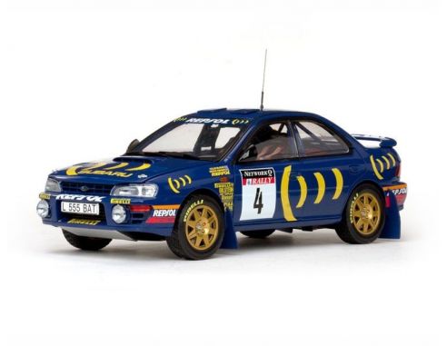 SunStar SS5506 SUBARU IMPREZA 555 N.4 WINNER RAC RALLY 1994 C.Mc RAE-D.RINGER 1:18 Modellino