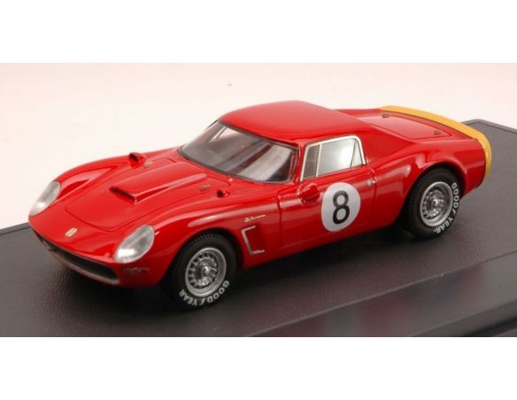 Matrix MX50905-021 ISO DAYTONA 6000 GT PROTOTIPO 1965 N.8 RED ED.LIM.PCS 408 1:43 Modellino