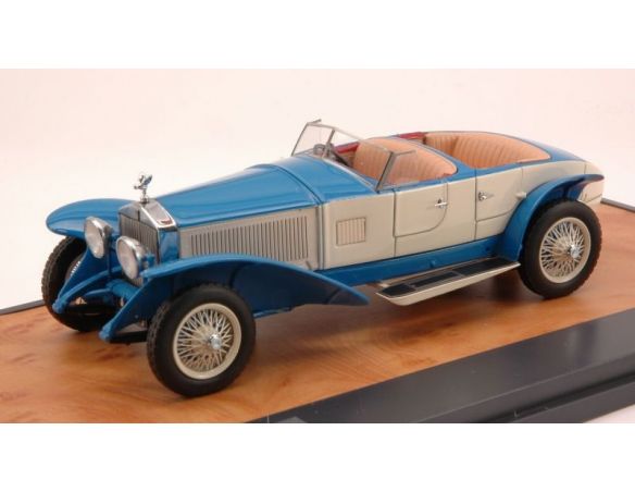 Matrix MX41705-121 ROLLS ROYCE PHANTOM EXPERIMENTAL WEHICLE 1926 AZUR ED.LIM.PCS 408 1:43 Modellino