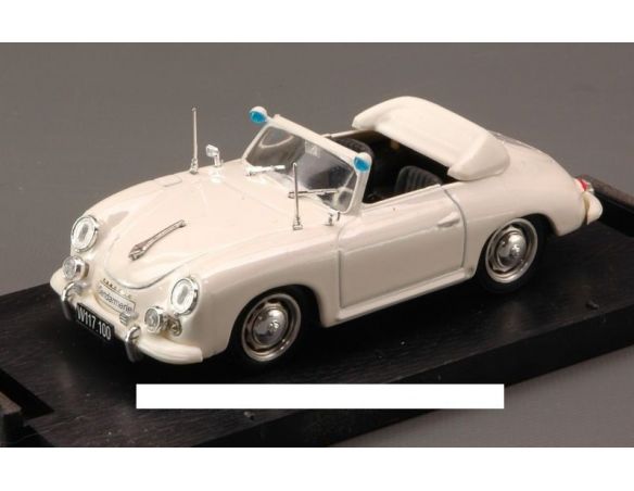 Brumm BM0198E PORSCHE 356 POLIZIA AUSTRIACA 1:43 Modellino