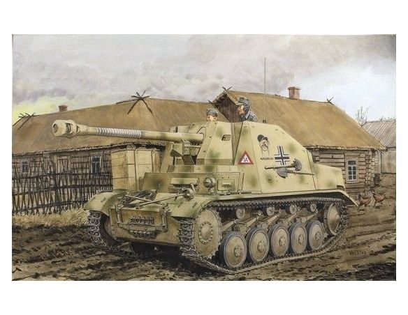 Dragon D6423 SD.KFZ.PANZERJAGER KIT 1:35 Modellino