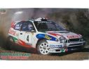 Hasegawa Hobby Kits 20202 TOYOTA COROLLA WRC 1999 PORTUGAL RALLY 1/24 Kit Auto Modellino