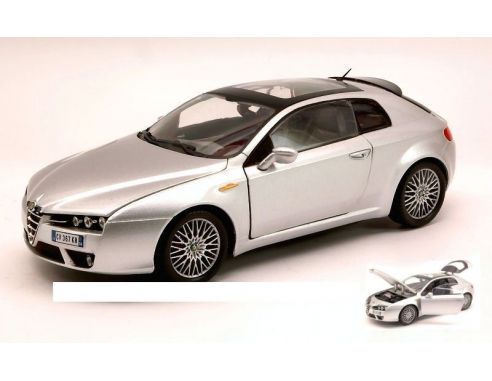 Cararama Motorama CA9241S ALFA ROMEO BRERA 2006 SILVER 1:24 Modellino