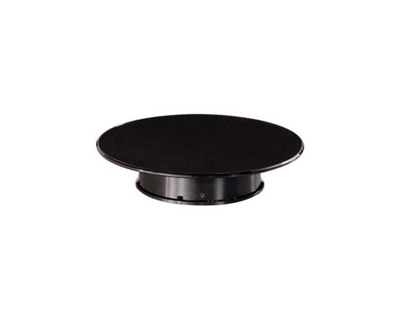 AUTOART AA98014 ROTARY DISPLAY BLACK cm.25,5 Modellino