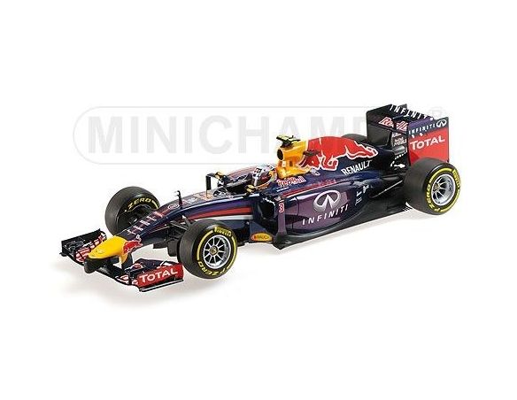 Minichamps PM110140003 RED BULL D.RICCIARDO 2014 1:18 Modellino