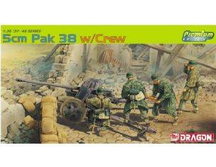 Dragon D6444 SCM PAK 38 W/CREW KIT 1:35 Modellino