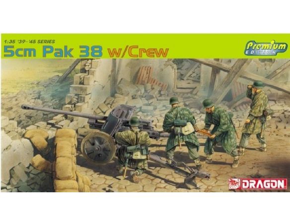 Dragon D6444 SCM PAK 38 W/CREW KIT 1:35 Modellino