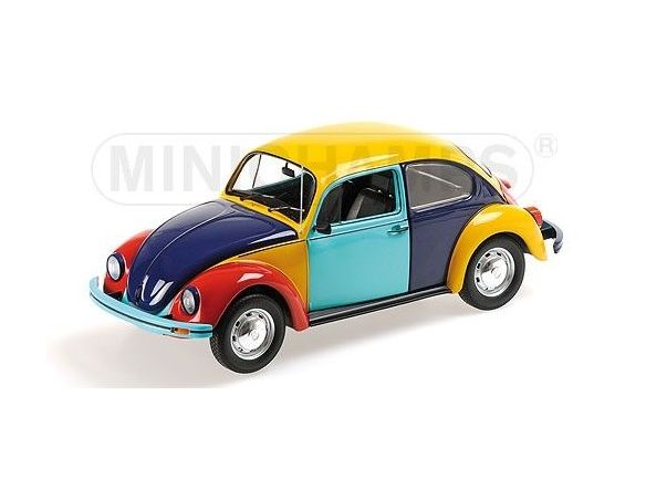 Minichamps PM150057102 VW 1200 HARLEKIN 1:18 Modellino