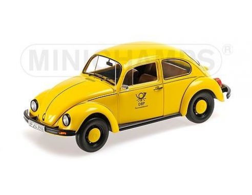 Minichamps PM150057195 VW 1200 DEUTSCHE BUNDESPOST 1983 1:18 Modellino
