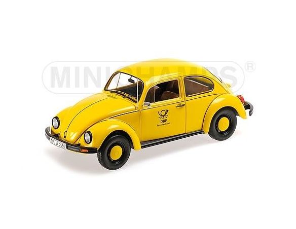 Minichamps PM150057195 VW 1200 DEUTSCHE BUNDESPOST 1983 1:18 Modellino