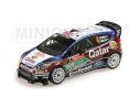 MINICHAMPS 151130804 FORD FIESTA RS WRC QATAR M-SPORT WORLD RALLY TEAM OSTBERG ANDERSSON RALLY MONTE CARLO 2013 Modellino