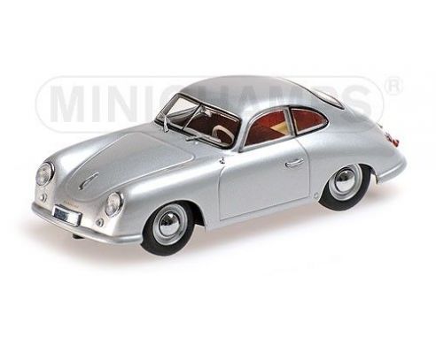MINICHAMPS 400069220 PORSCHE 356 SILVER 1950 Modellino