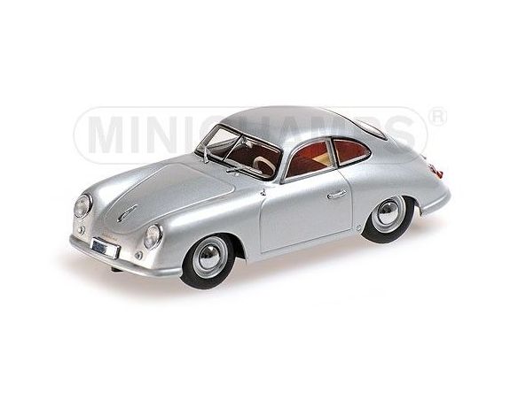 MINICHAMPS 400069220 PORSCHE 356 SILVER 1950 Modellino