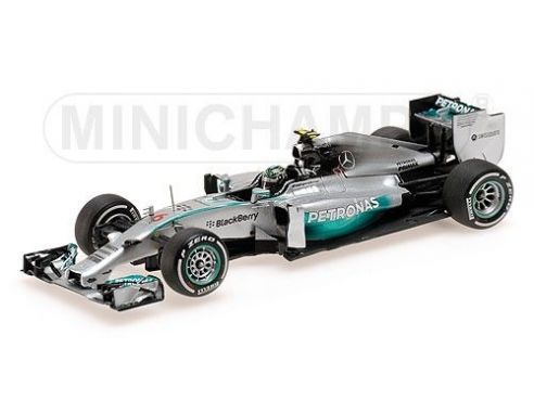Minichamps PM410140006 MERCEDES N.ROSBERG 2014 1:43 Modellino