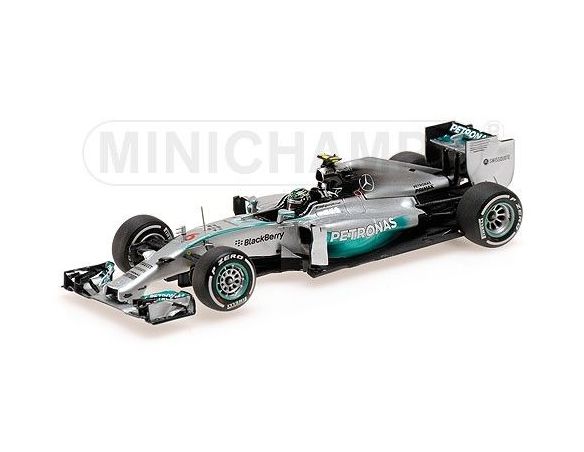 Minichamps PM410140006 MERCEDES N.ROSBERG 2014 1:43 Modellino