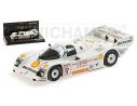 Minichamps PM444876817 PORSCHE 962 C N.17 WINNER SUPERCUP NURBURGRING 1987 H.J.STUCK 1:43 Modellino