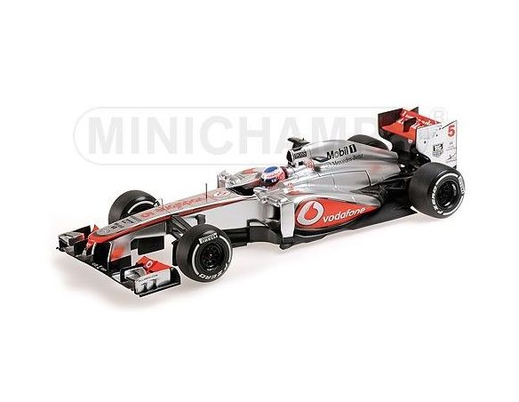 MINICHAMPS 530131805 McLAREN MERCEDES MP4-28 JENSON BUTTON 2013 Modellino