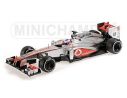 MINICHAMPS 530131805 McLAREN MERCEDES MP4-28 JENSON BUTTON 2013 Modellino