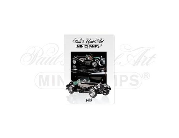 Minichamps PMCAT2015RES CATALOGO MINICHAMPS 2015 RESINA PAG.23 Modellino