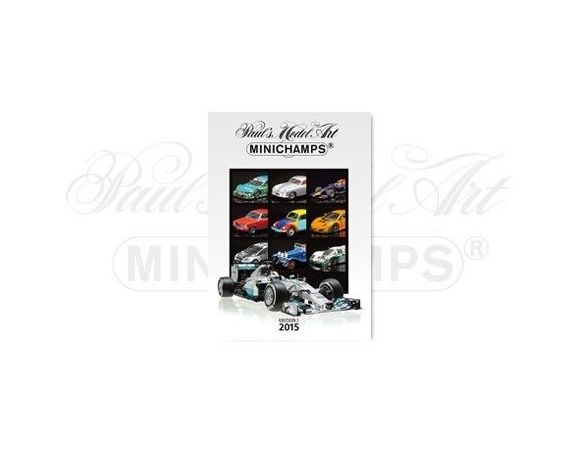 Minichamps PMCAT2015 CATALOGO MINICHAMPS 2015 PAG.132 Modellino