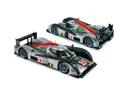 Norev NV182763 ASTON MARTIN LMP1 TEAM KRONOS N.22 7th LM 2011 ICKX-MARTIN-LEINDERS 1:18 Modellino