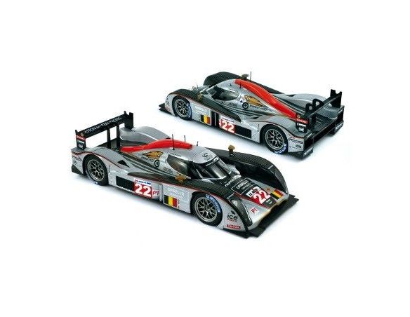 Norev NV182763 ASTON MARTIN LMP1 TEAM KRONOS N.22 7th LM 2011 ICKX-MARTIN-LEINDERS 1:18 Modellino