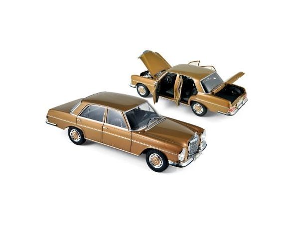 Norev NV183531 MERCEDES 280 SE SEDAN 1968 GOLD MET. 1:18 Modellino