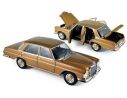 Norev NV183531 MERCEDES 280 SE SEDAN 1968 GOLD MET. 1:18 Modellino