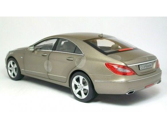 Norev NV183554 MERCEDES CLS 350 (C218) 2010 MANGANIT GREY METALLIC 1:18 Modellino