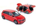 Norev NV183559 MERCEDES B180 2011 RED 1:18 Modellino