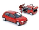 Norev NV185231 RENAULT CLIO 16S 1991 RED 1:18 Modellino