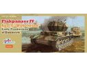 Dragon D6565 FLAKPANZER IV AUSF.G WIRBELWIND KIT 1:35 Modellino