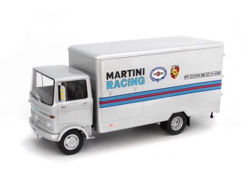 Premium Classixx PREM30041 MERCEDES LP 608 SERVICE-TRUCK MARTINI RACING 1:18 Modellino
