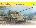 Dragon D6568 FIREFLY IC WELDED HULL KIT 1:35 Modellino