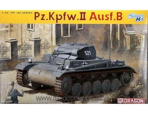 Dragon D6572 PZ KPWF II AUSF B KIT 1:35 Modellino