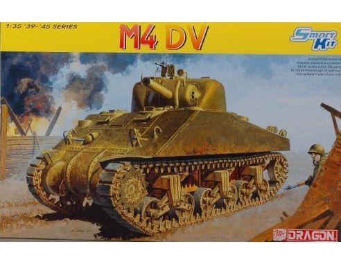 Dragon D6579 M 4 DV KIT 1:35 Modellino