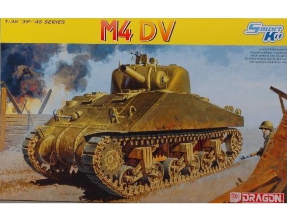 Dragon D6579 M 4 DV KIT 1:35 Modellino