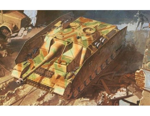 Dragon D6582 SD.KFZ.167 STUG.IV MID PRODUCTION KIT 1:35 Modellino
