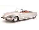 Merit Model MET18002A CITROEN DS 21 CHAPRON PALM BEACH 1968 SILVER (LUCI FUNZIONANTI) 1:18 Modellino
