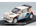 Solido SL150750 PEUGEOT 205 T16 N.1 M.CARLO 1986 1:43 Modellino